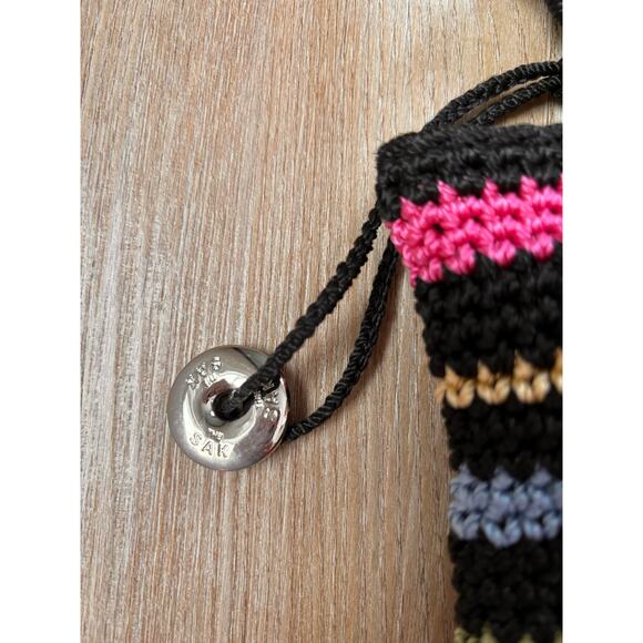 The‎ Sak Crocheted Mini Tote Vintage Y2K - Picture 6 of 8